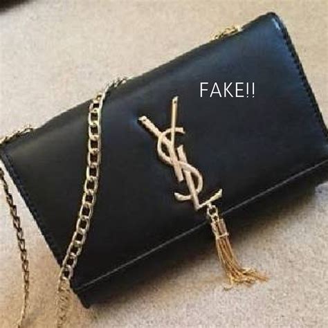 how to tell authentic ysl bag|knockoff ysl bags.